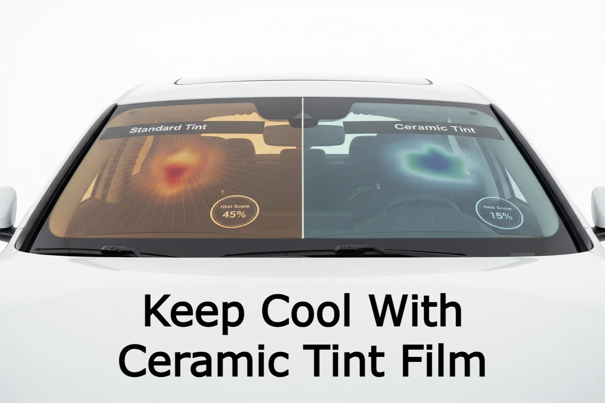 FRONT Ceramic Film Upgrade