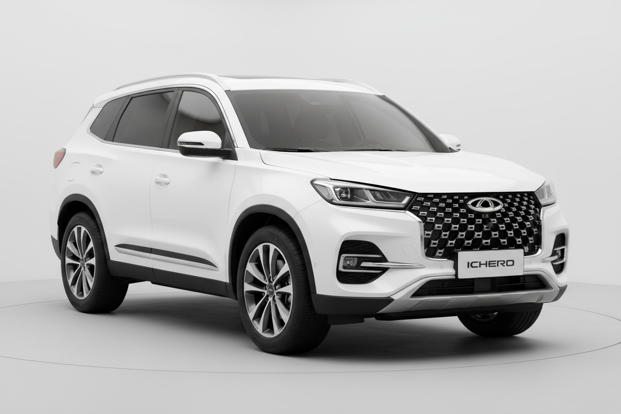 Chery Tiggo 8 2026
