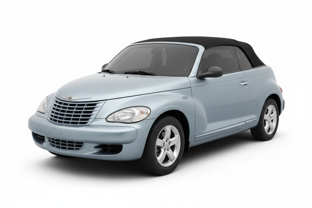 Chrysler PT Cruiser Convertible 2001-2010