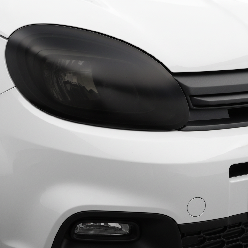 Fiat Grande Panda 2025 - 2026 Pre Cut Front Light / Headlight Tint Kit T2108689