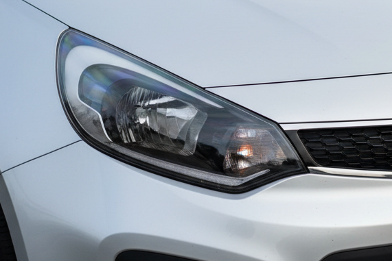 Kia Rio 5 2012 2017 T2811D Pre Cut Front Light / Headlight Tint Kit