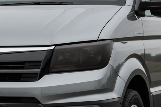 MAN TGE 2018 2023 T2058A Pre Cut Front Light / Headlight Tint Kit