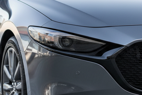 Mazda3 Fastback / Hatchback 2019 - 2026 Pre Cut Front Light / Headlight Tint Kit T0319F