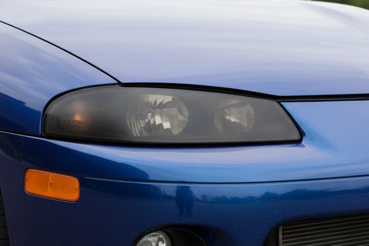 Mitsubishi Eclipse 2000 2005 T2912 Pre Cut Front Light / Headlight Tint Kit