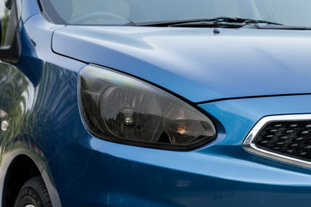 Mitsubishi Mirage / Space Star 2012 2024 T2916F Pre Cut Front Light / Headlight Tint Kit