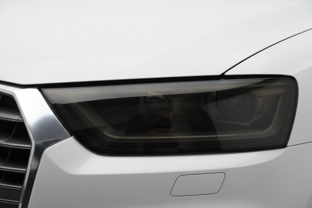 Audi Q3 / Q3 TFSI e / RS Q3 2019 2025 T2430A Pre Cut Front Light / Headlight Tint Kit