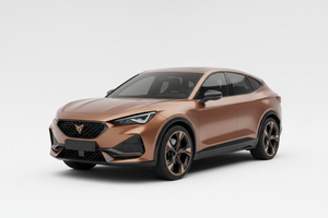 Cupra Tavascan with tinted windows