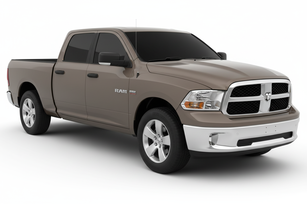 Dodge Ram Quad Cab 2009-2013