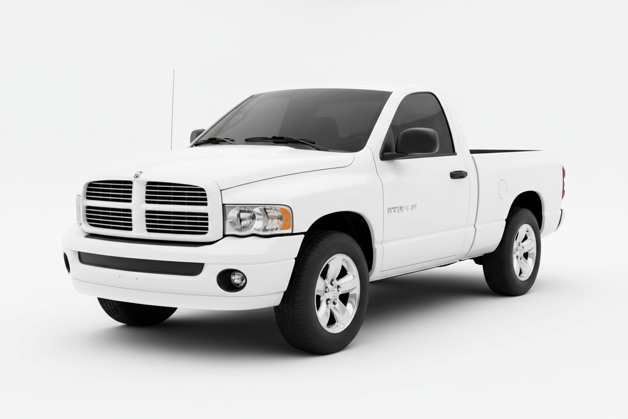 Dodge Ram Regular Cab 2002-2009