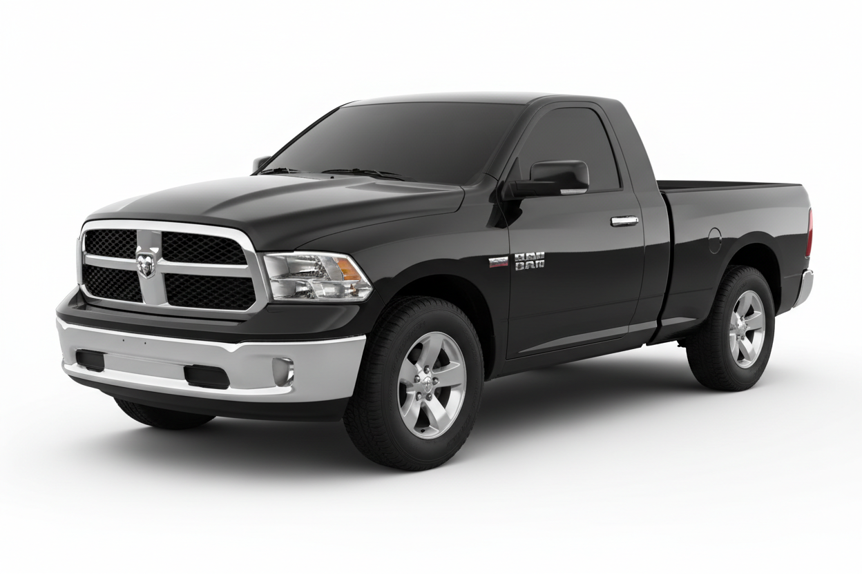 Dodge Ram Regular Cab 2009-2013