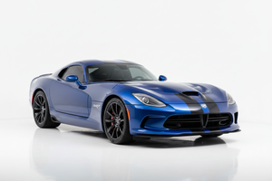 Dodge/SRT Viper 2013-2016 with tinted windows