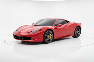 Ferrari 458 Italia Coupe with Tinted Windows