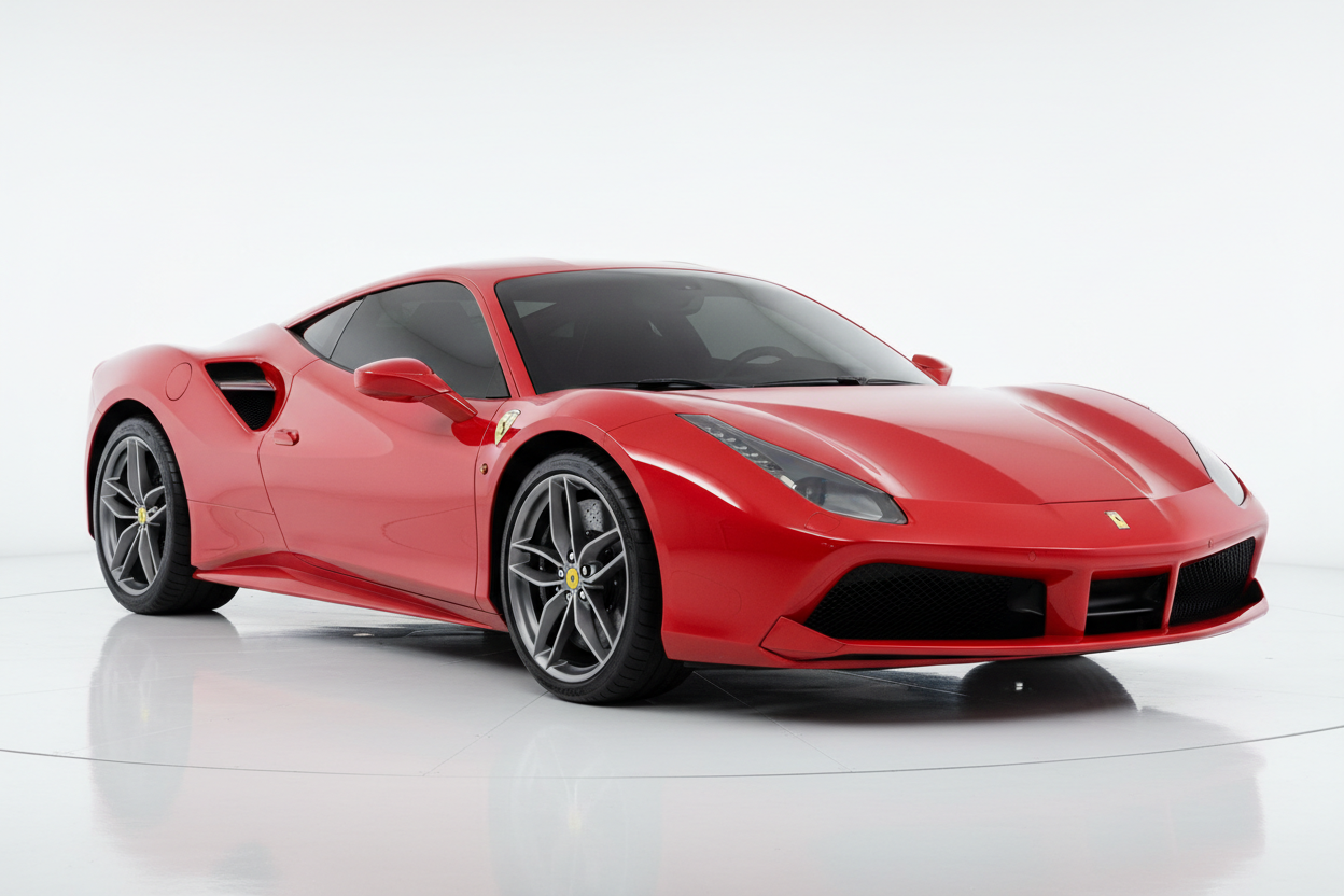 Ferrari 488 GTB with Tinted Windows