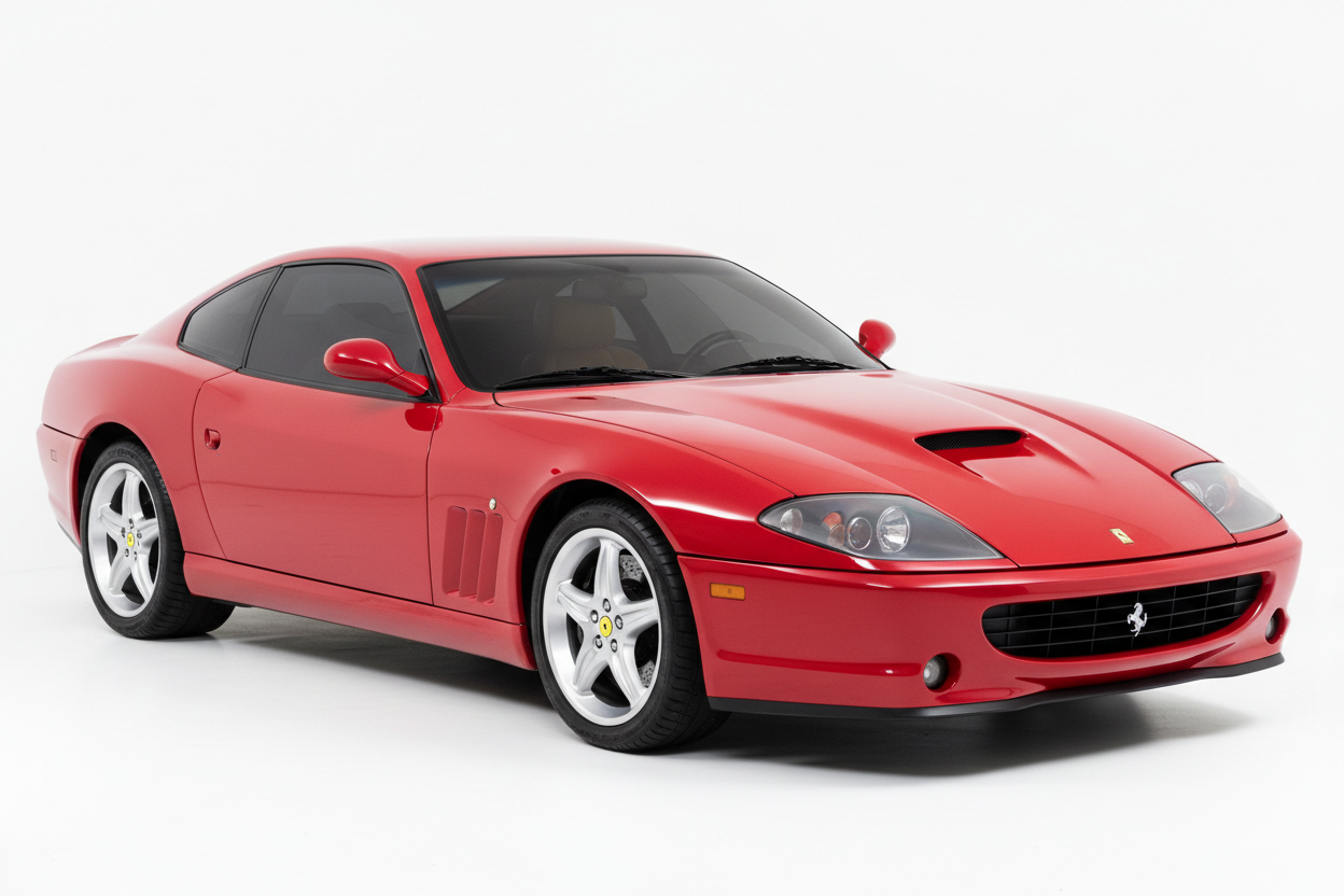 Ferrari 550 Maranello with Tinted Windows