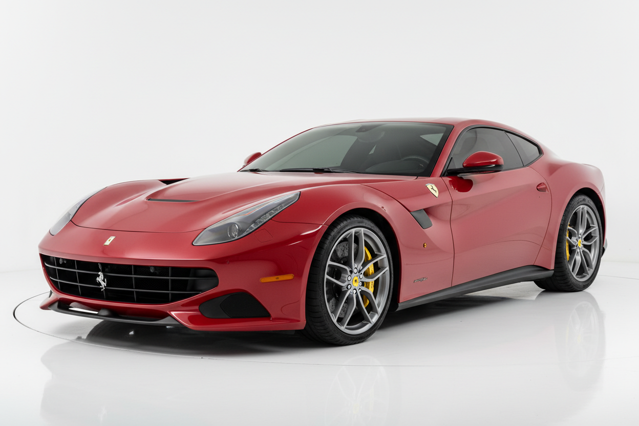 Ferrari F12 Berlinetta with Tinted Windows