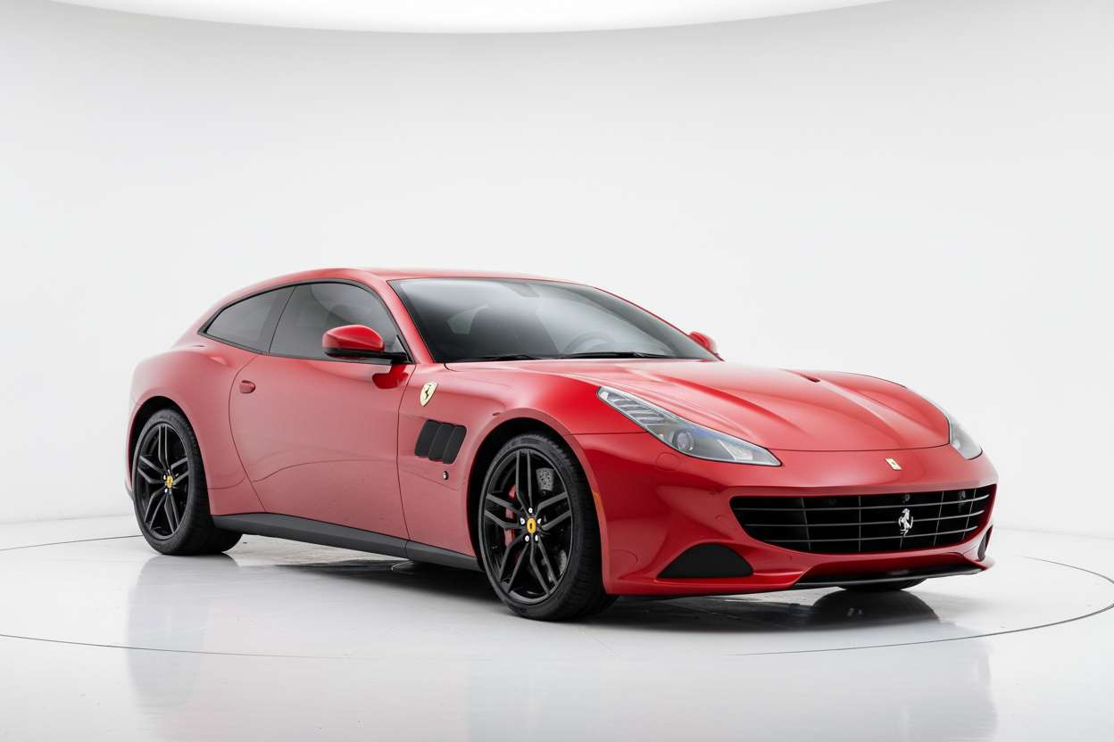 Ferrari GTC4 Lusso with Tinted Windows