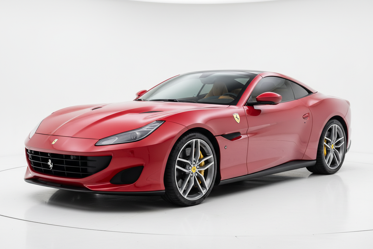 Ferrari Portofino with Tinted Windows
