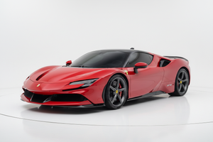 Ferrari SF90 XX Stradale with Tinted Windows