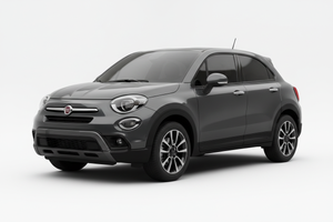 Fiat 500X with Tinted Windows