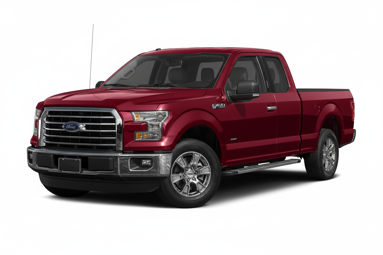 Ford F-150 / F-450 Super Cab 2015-2020
