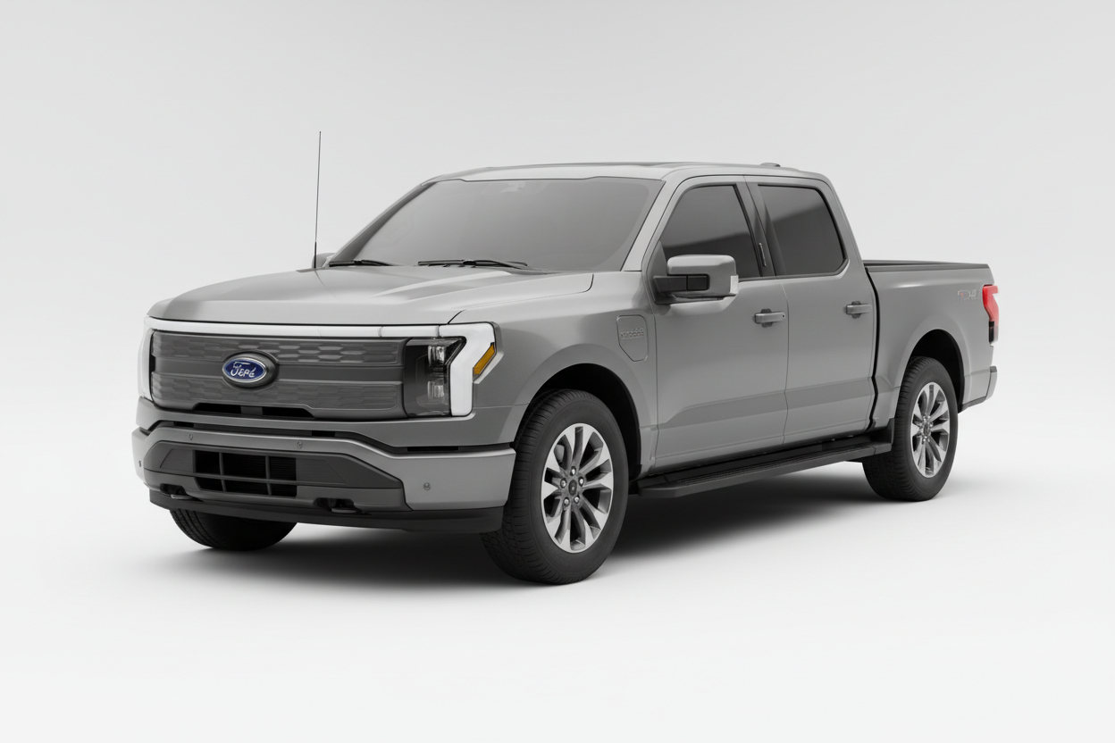 Ford F-150 Lightning 2021-2025