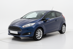 Ford Fiesta 3 Door 2008-2017 with front tint