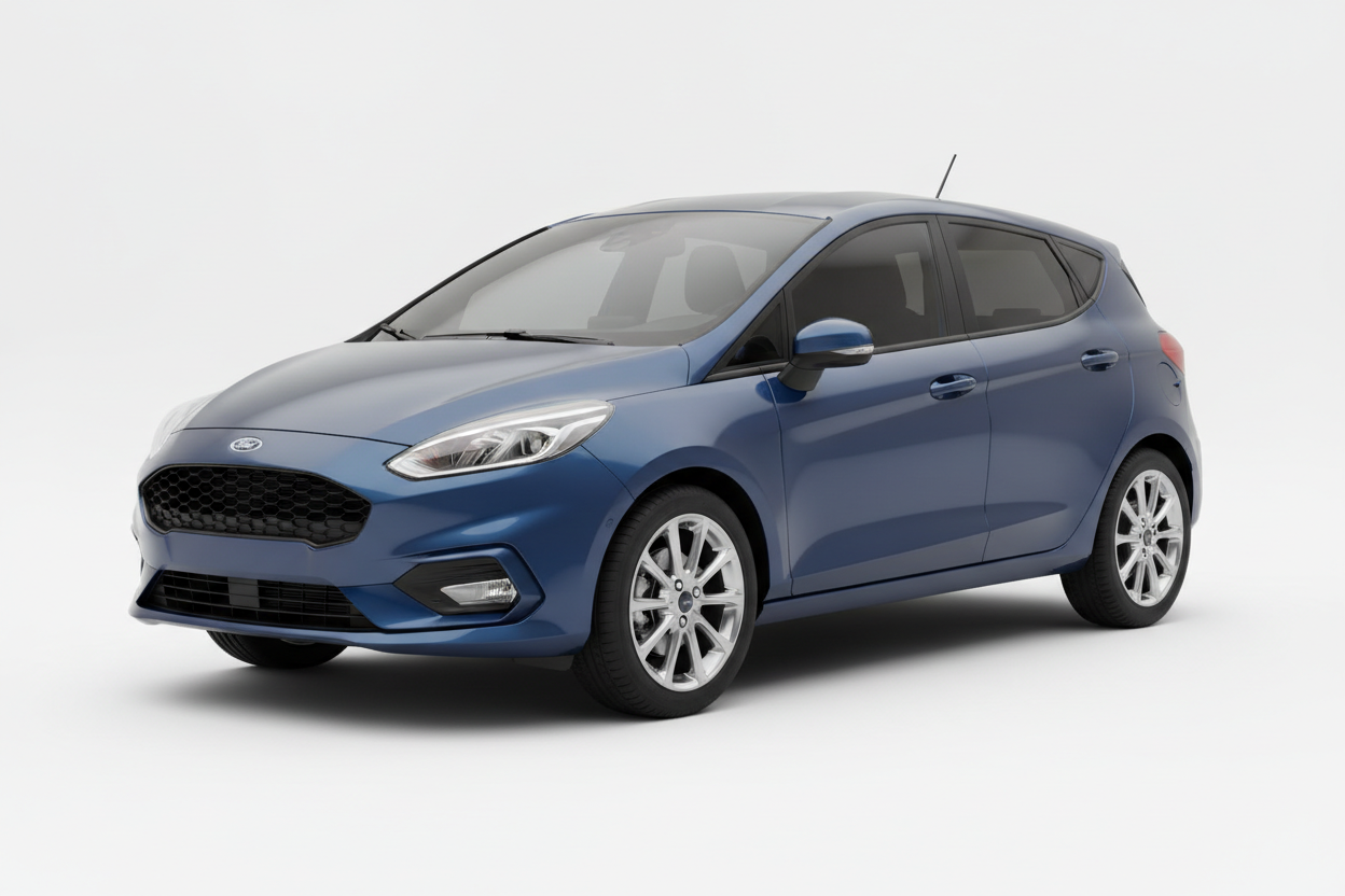 Ford Fiesta 5 Door 2023 with front tint