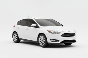 Ford Focus 5 Door 2012-2018 with front tint