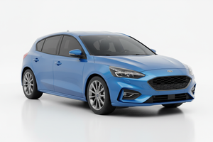 Ford Focus 5 Door 2025 with front tint