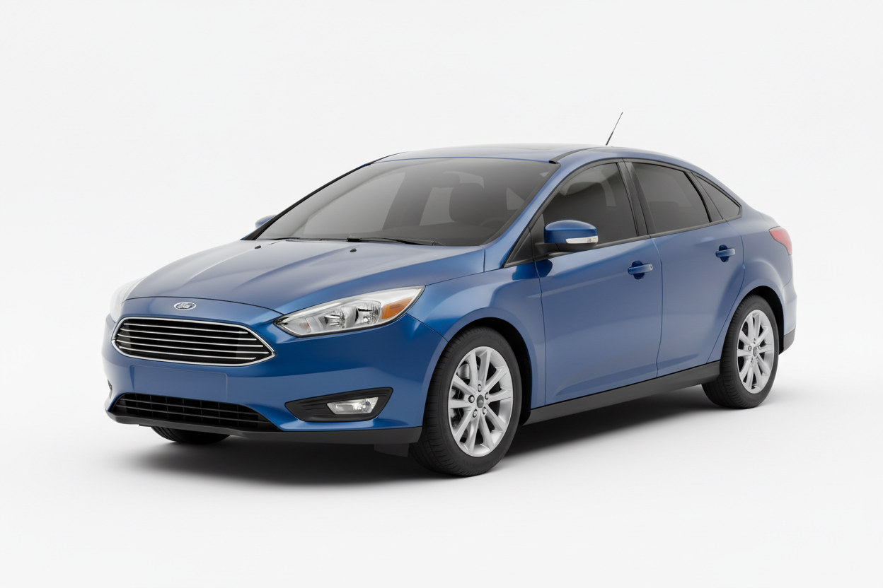 Ford Focus Saloon 2012-2018 with front tint