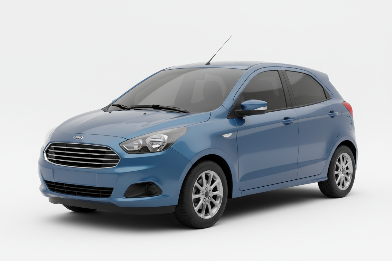 Ford Ka 2019 with front tint