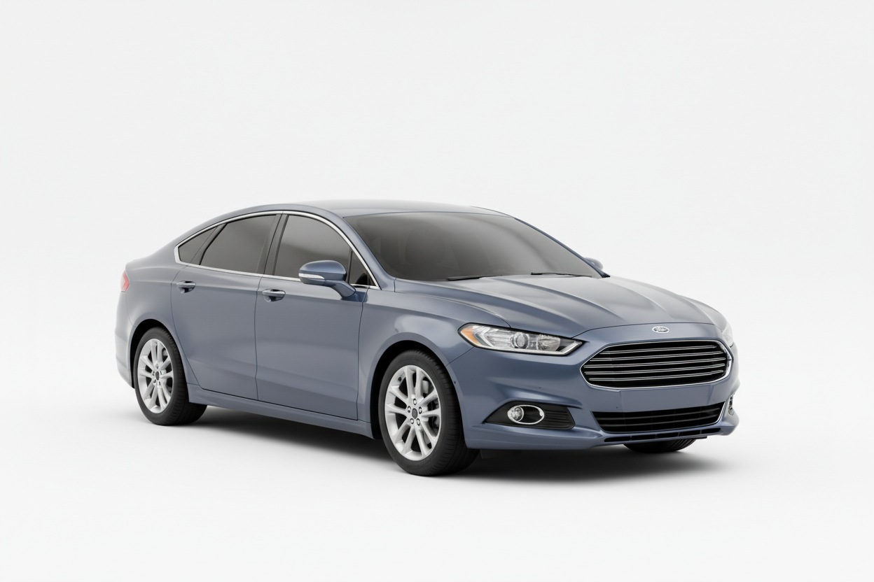 Ford Mondeo 2014-2022 with front tint