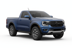 Ford Ranger Single Cab 2026 with front tint