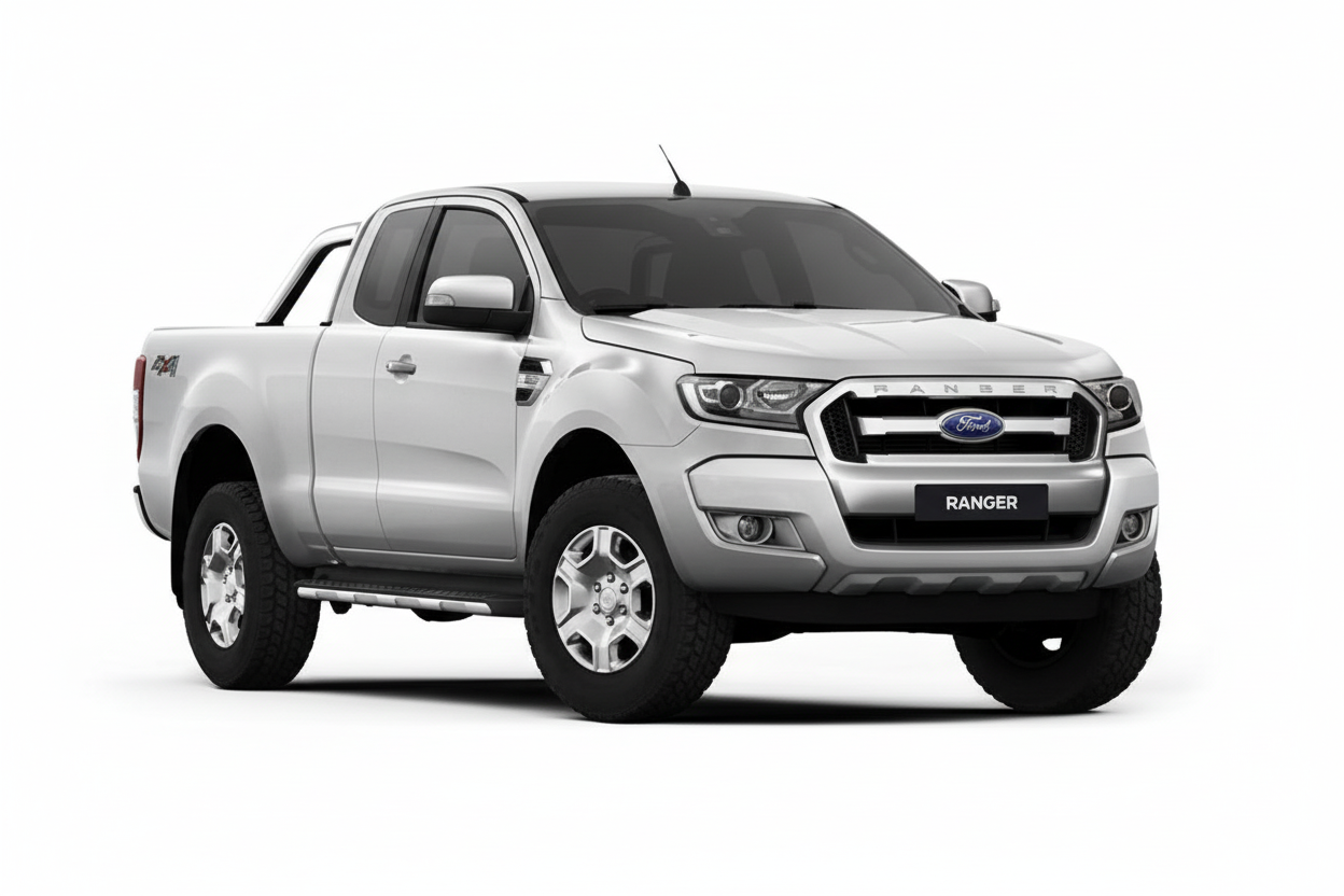 Ford Ranger Super Cab 2016-2023 with front tint