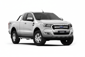 Ford Ranger Super Cab 2016-2023 with front tint