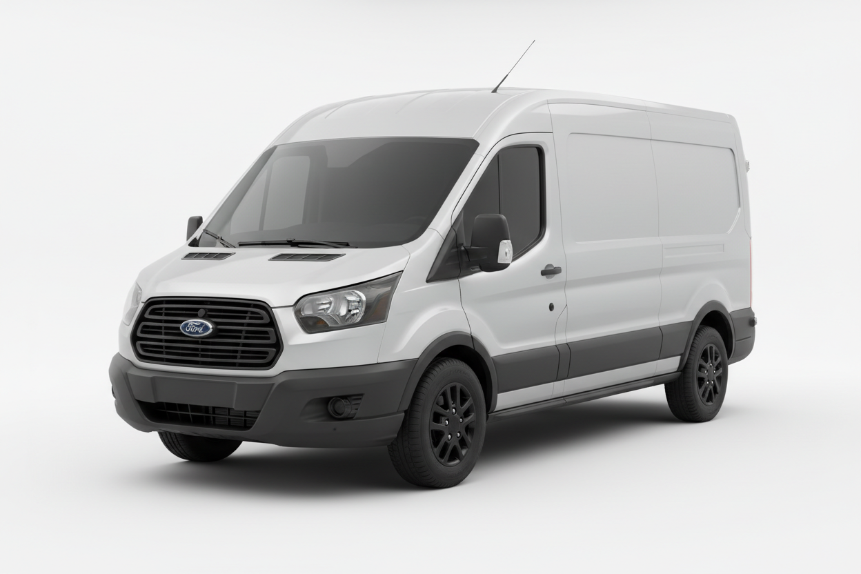 Ford Transit 2015 panel van with front tint
