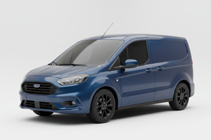 Ford Transit Courier 2024-2026 panel van with front tint