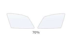 Suzuki Across 2021-2025 with front tint only