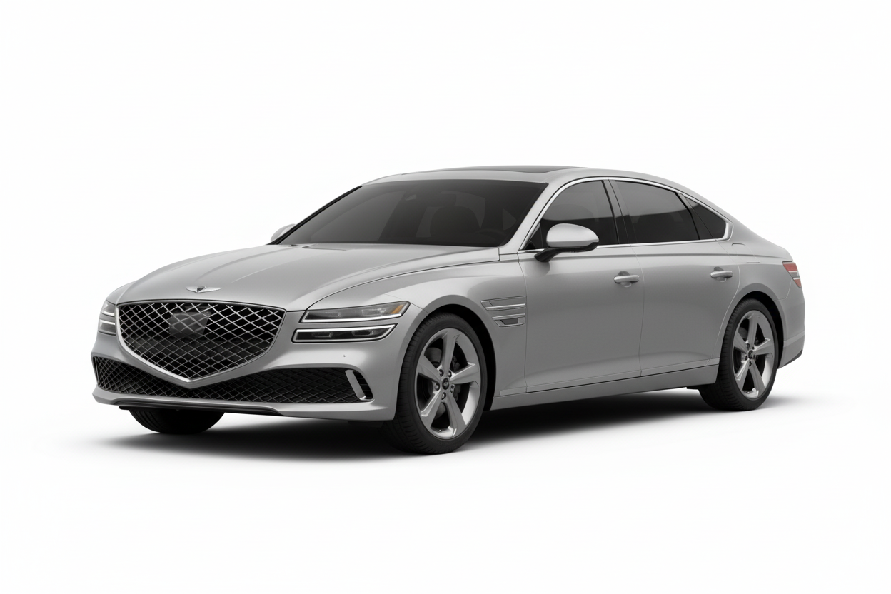 Genesis Electrified G80 / G80 2021-2025 catalog style with tinted windows