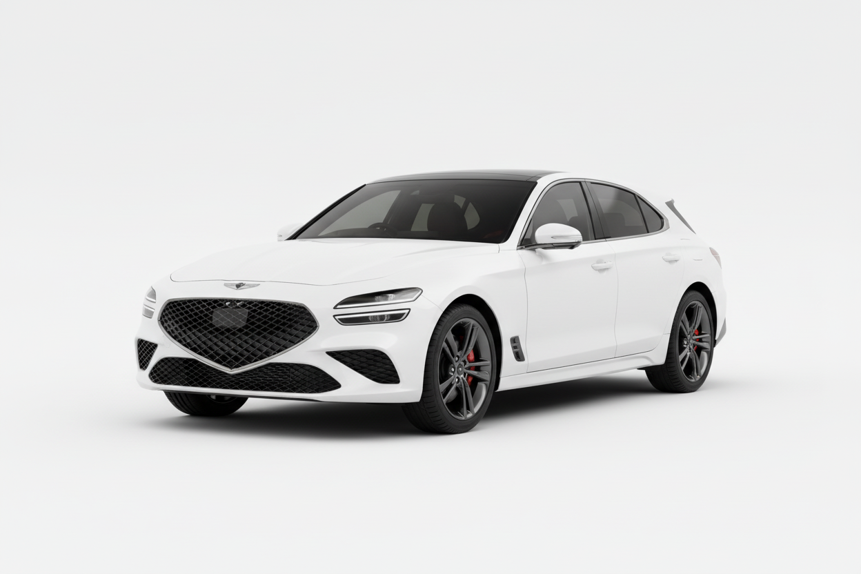 Genesis G70 / Shooting Brake G70 2019-2025 catalog style with tinted windows