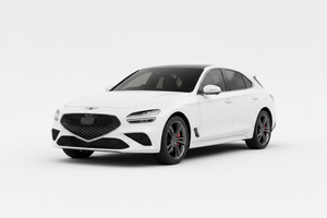 Genesis G70 / Shooting Brake G70 2019-2025 catalog style with tinted windows
