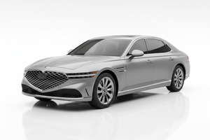 Genesis G90 2023-2026 catalog style with tinted windows