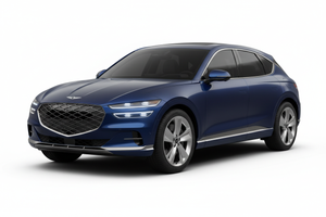 Genesis GV60 2023-2026 with tinted windows