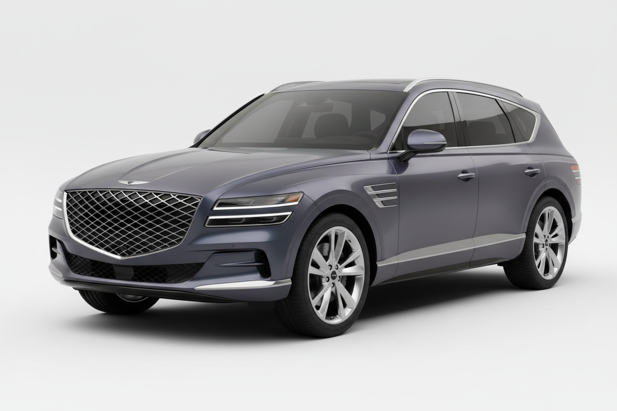 Genesis GV90 2024-2026 with tinted windows