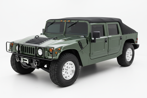 Hummer H1 Open Top 2000-2006 with tinted windows