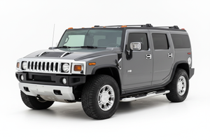 Hummer H2 2003-2009 with tinted windows