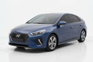 Hyundai IONIQ 2016-2022 with tinted windows