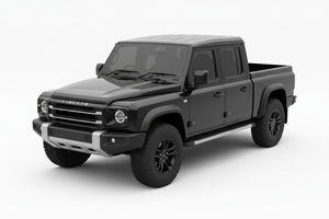 Ineos Grenadier Quartermaster 2023-2026 with tinted windows