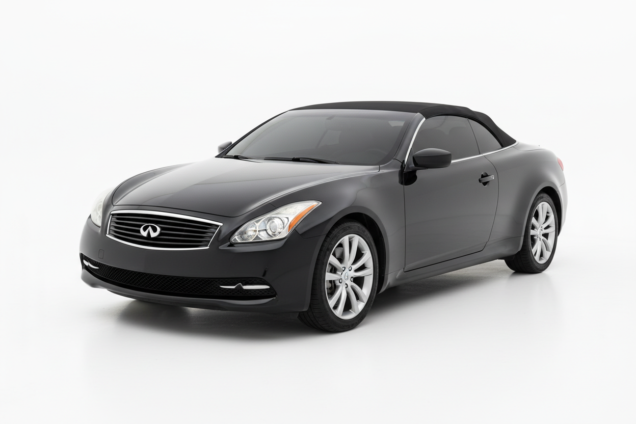 Infiniti G37 Convertible 2008-2015
