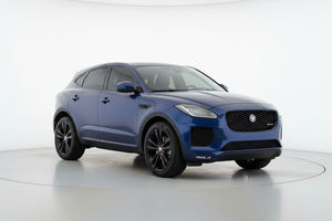 Jaguar E-Pace with Tinted Windows